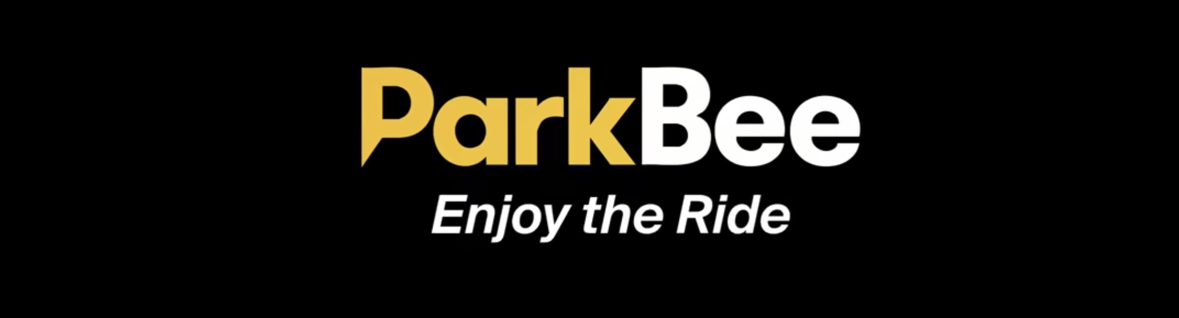 ParkBee logo with the line Enjoy the Ride